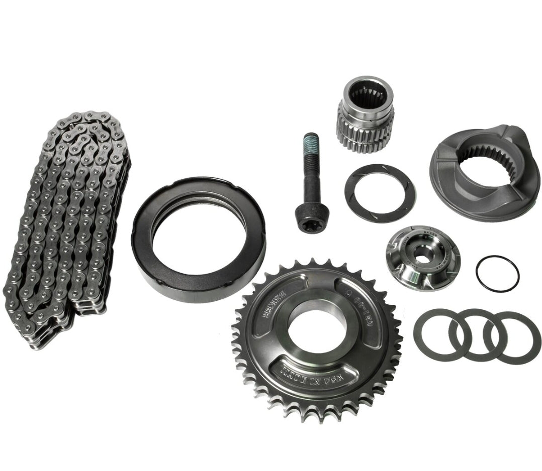 Primary & Compensators