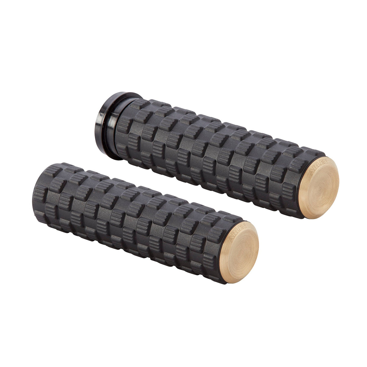 arlen-ness-airtrax-grips - Brass