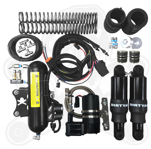 DIRTY AIR STEALTH Fast Front + Rear Air Suspension System