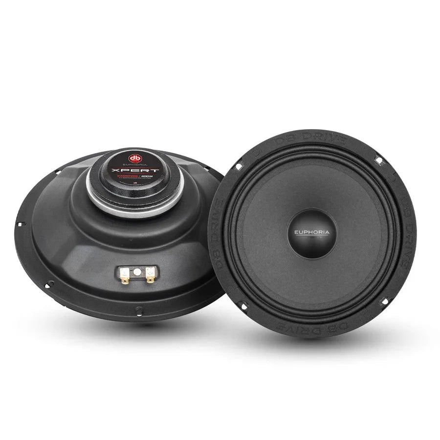 Xpert EXM6N-CFV2 : 6.5" NEO Carbon Fiber Midrange (Pair)