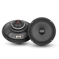 Xpert EXM6N-CFV2 : 6.5" NEO Carbon Fiber Midrange (Pair)