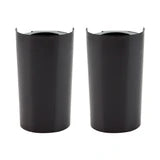 Smooth Steel Fork Boots For Fat Tire, Black