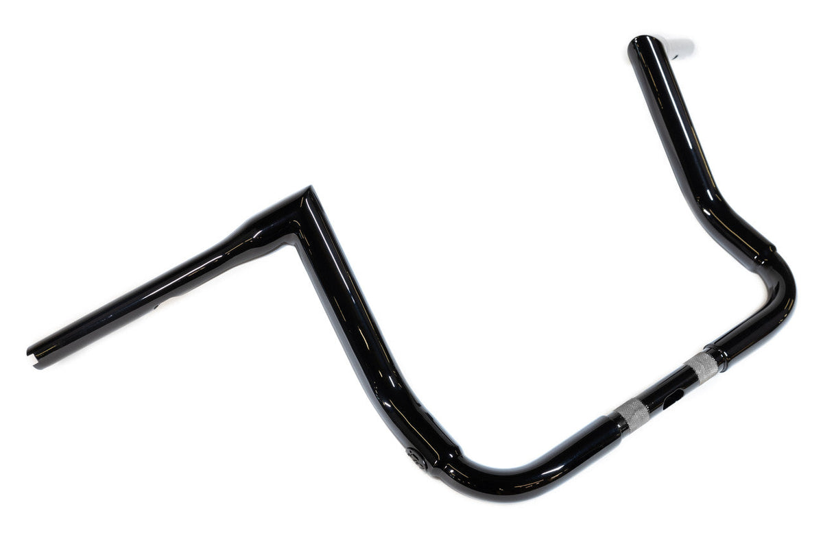 Factory 47 STS Miter Handlebars | 2023-Down Street / Electra Glide - Black