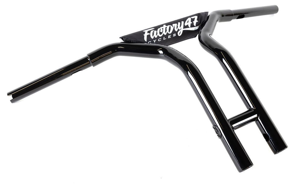 Factory 47 MX47 Pullback T-Bar with Pad - Black