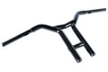 Factory 47 Cali Bar Straight | Road King / Softail / Dyna / Sportster - Black