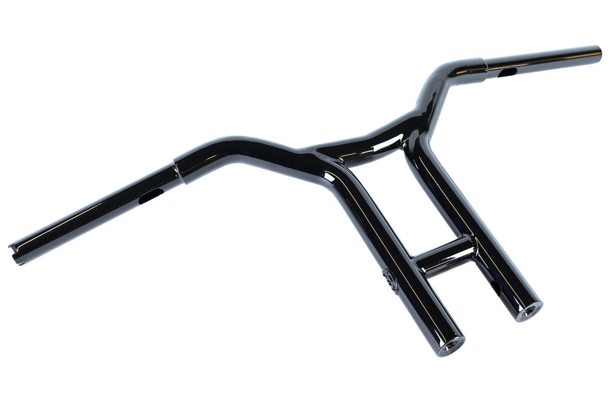 Factory 47 Cali Bar Straight | Road King / Softail / Dyna / Sportster - Black