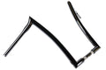 Factory 47 Maddogger Handlebars | Road King / Softail - Black