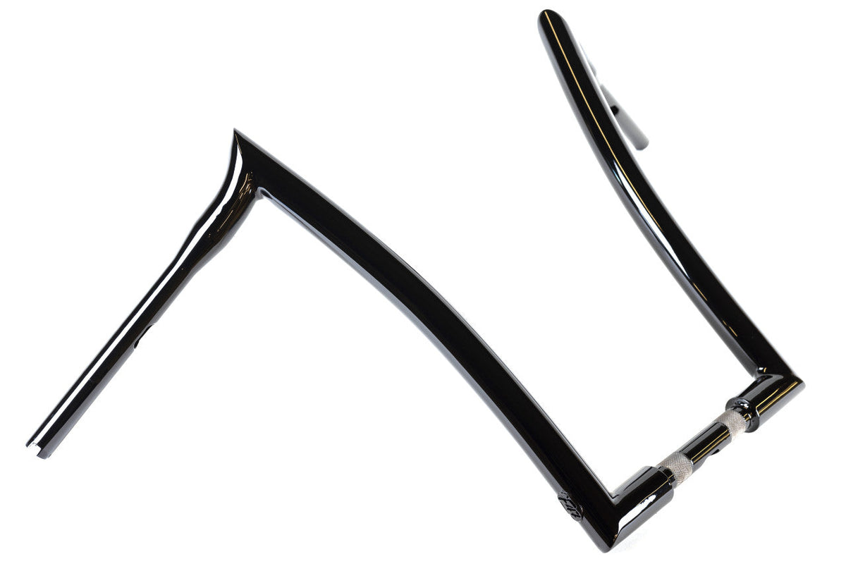 Factory 47 Maddogger Handlebars | Road King / Softail - Black