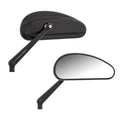 Arlen Ness Downdraft Forged Mirrors - Black