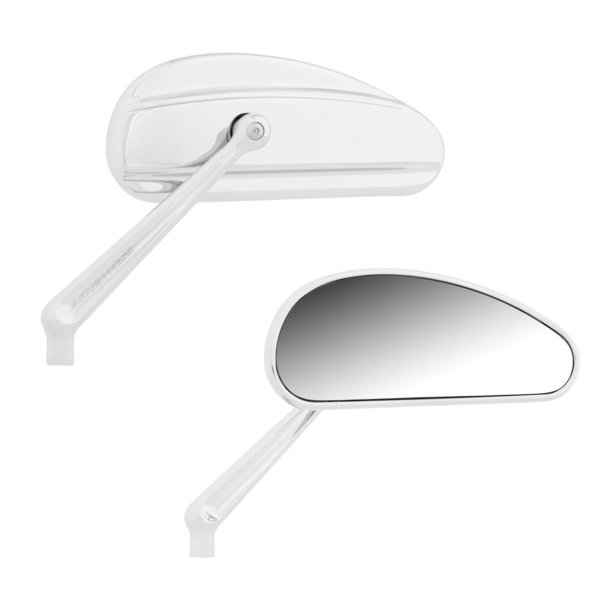 arlen-ness-downdraft-forged-mirrors - Chrome