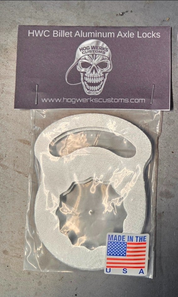 HWC Billet Aluminum Axle Locks