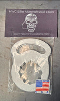 HWC Billet Aluminum Axle Locks