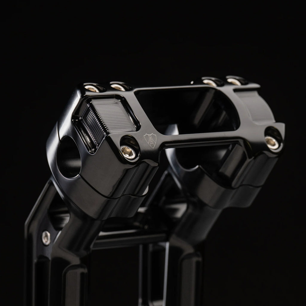 Method® 10" Softail Risers, Black