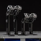 Method® 7"Softail Risers, Black