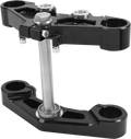 Hawg Halters Dominator Performance Triple Trees - Dominator Tree Set Race Conv Black Touring Pre-2013 49mm