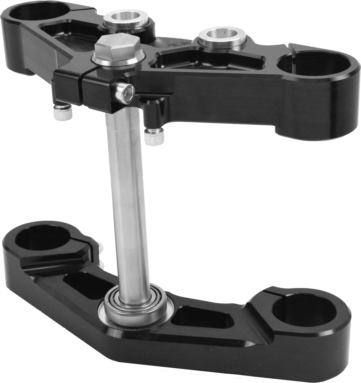 Hawg Halters Dominator Performance Triple Trees - Dominator Tree Set Race Conv Black Touring Pre-2013 49mm