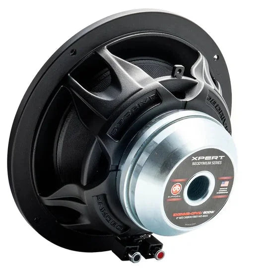 Xpert EX8NMB-CFV2 Carbon Fiber 8" Midbass (Pair)