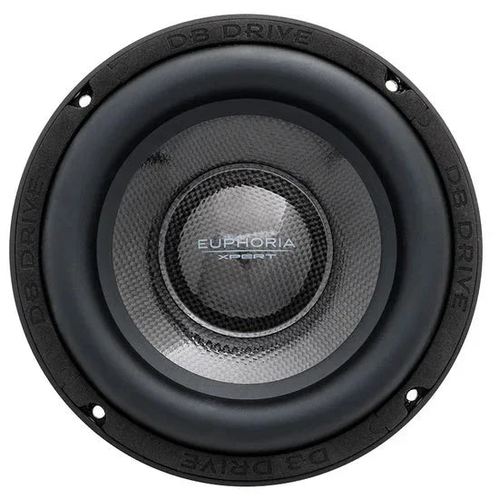 Xpert EX8NMB-CFV2 Carbon Fiber 8" Midbass (Pair)