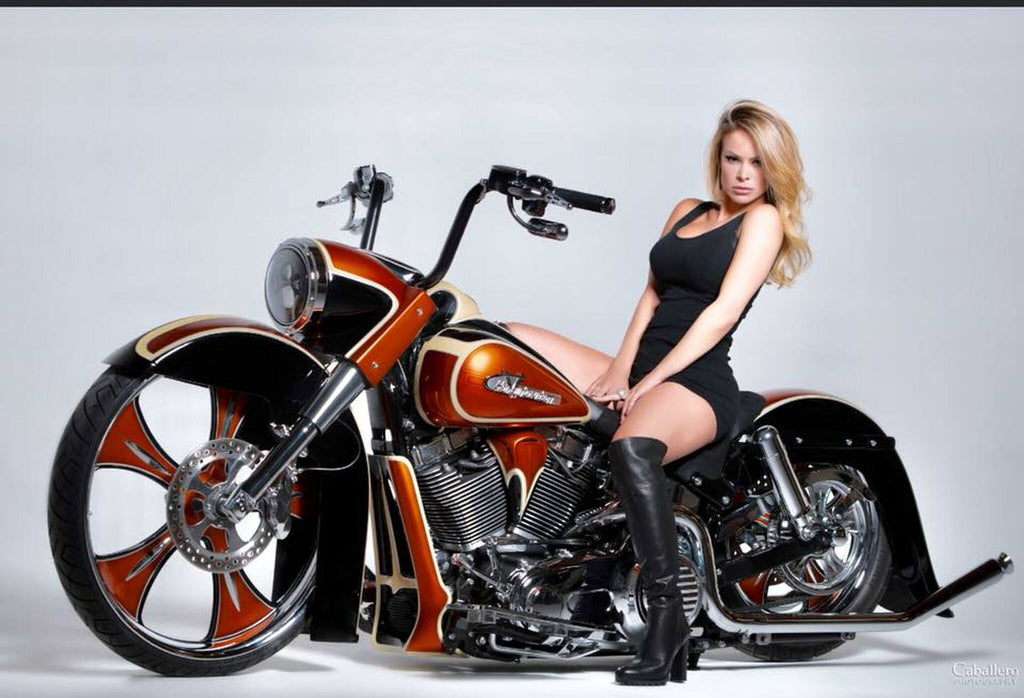 Softail Bolt On Big Wheel kit for 26 or FAT 23 Wheel- 2000-2023