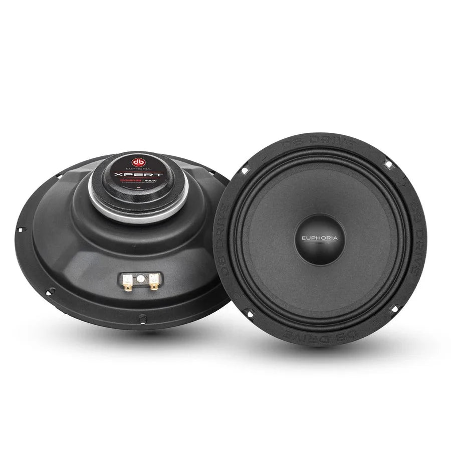Xpert EXM8NSB: 8" Midrange (Pair) Sealed