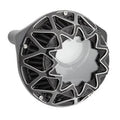 Arlen Ness Crossfire Air Cleaner - Contrast