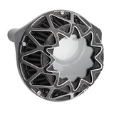 Arlen Ness Crossfire Air Cleaner - Contrast