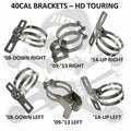 DIRTY AIR 40CAL / 100C Compressor Bracket