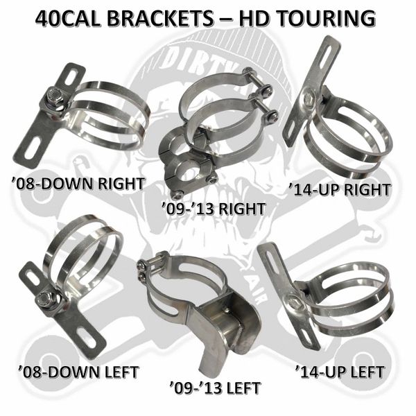 DIRTY AIR - 22CAL Compressor Bracket