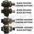 DIRTY AIR Handlebar Grip Switch with Push Buttons