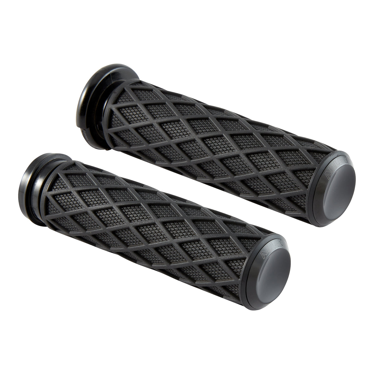 Arlen Ness Diamond Grips - Black