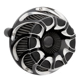 Arlen Ness Drift Inverted Series Air Cleaner - Black