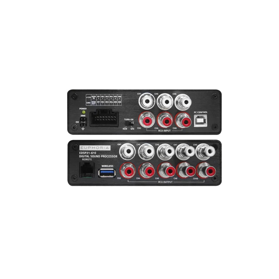 Euphoria EDSP31-68 8-CH DSP