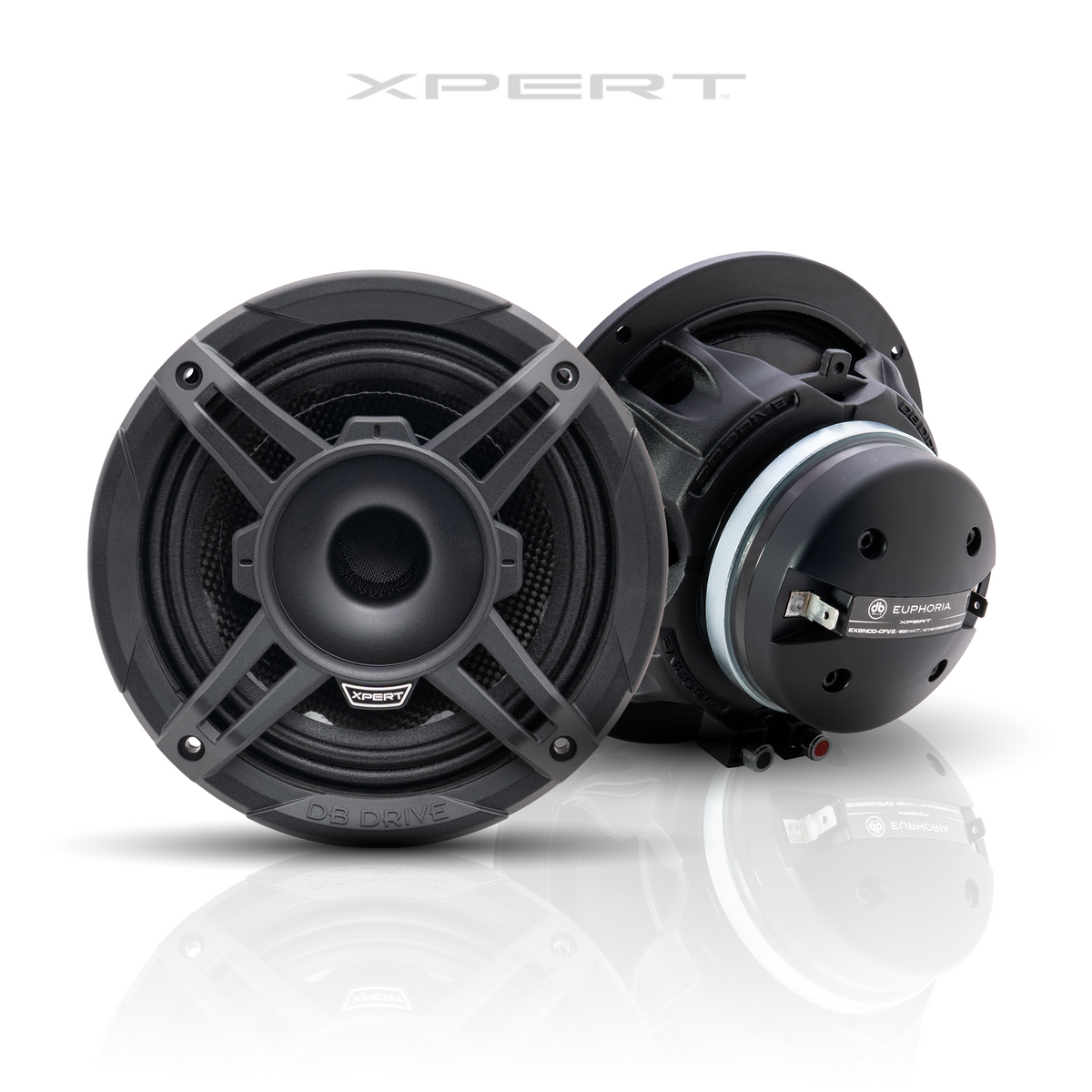 DB Drive WDX6MOTO-CD 6.5" Coax (Pair)