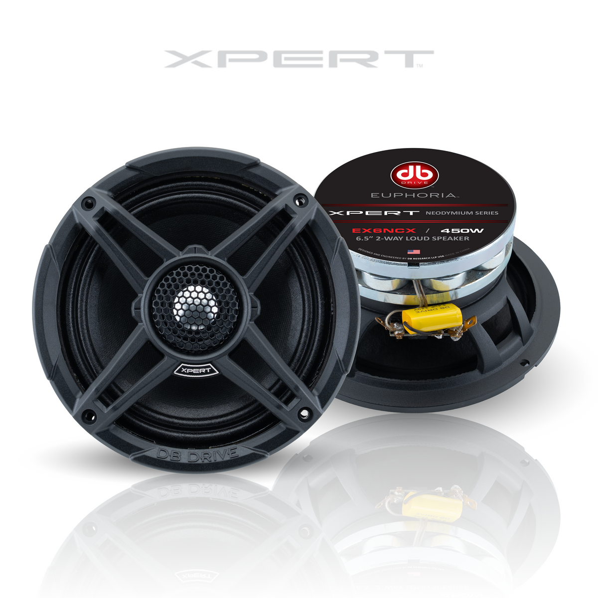 Xpert EX6NCX 6.5" Coax (Pair)