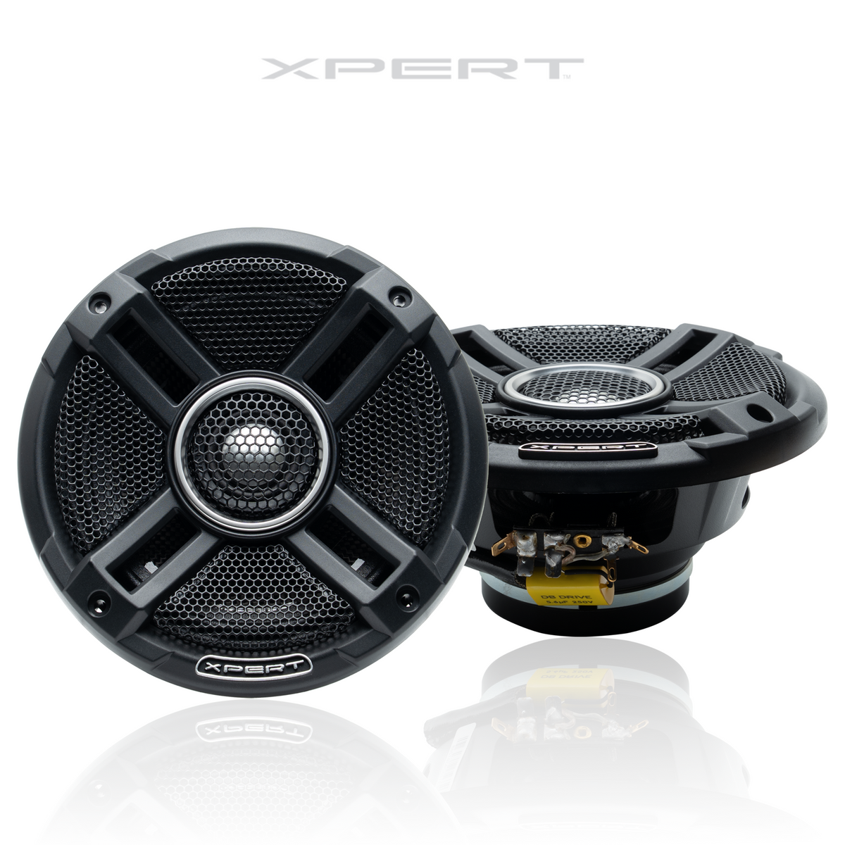 Xpert EX6NPS-CF Carbon Fiber 6.5" Coax (Pair)