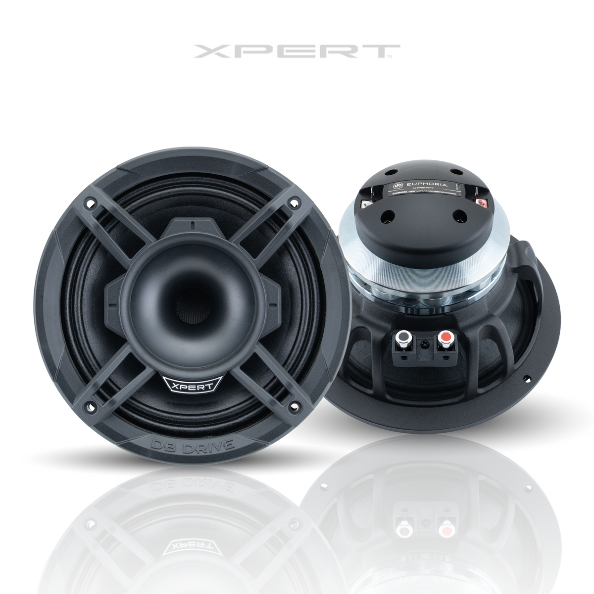 Xpert EX8NCD 8" 2-Way NEO Loudspeaker (Pair)