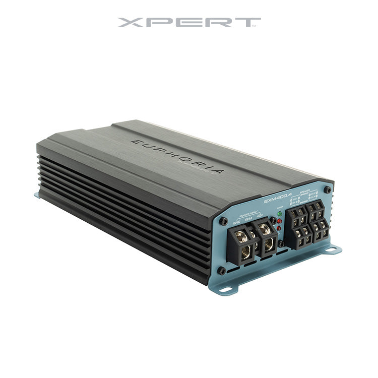 DB Drive MOTO800/4 : WDX MOTO 4-Channel Class D Amplifier