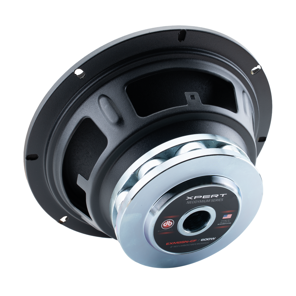 Xpert EXM8SN-CF Carbon Fiber 8” (Pair)
