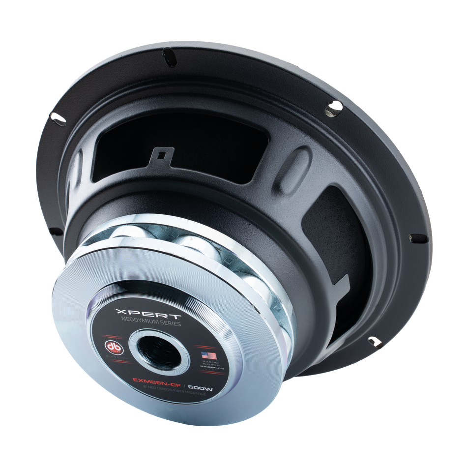 Xpert EXM8SN-CF Carbon Fiber 8” (Pair)