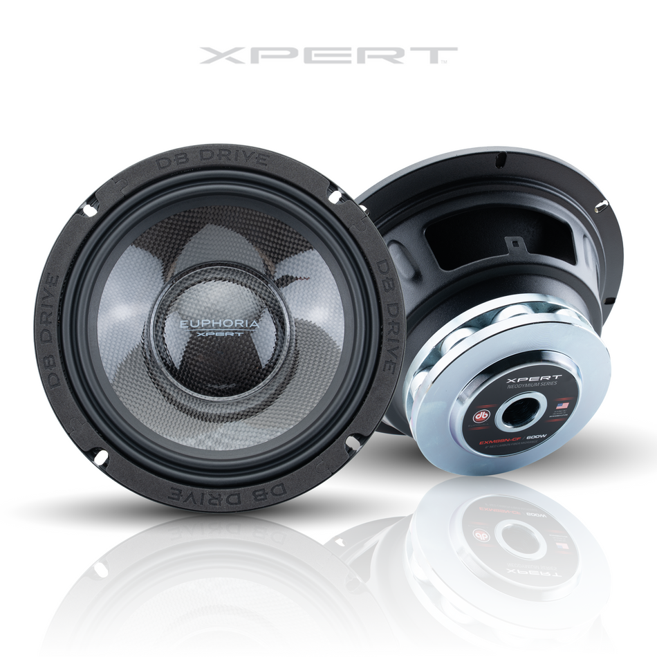 Xpert EXM8SN-CF Carbon Fiber 8” (Pair)