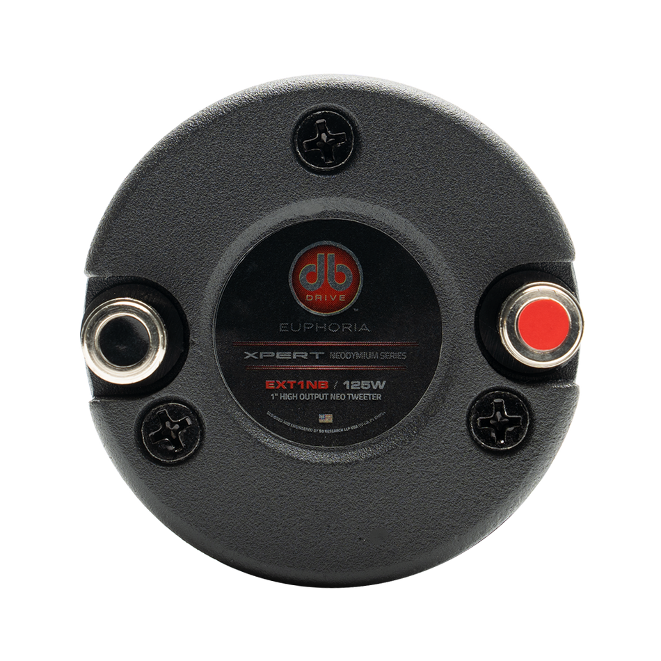 Xpert EXT1NB: 1" Titanium Bullet Tweeters (Pair)