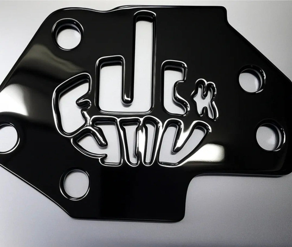 HWC Kickstand Delete Plate-2009 &Up Tourning