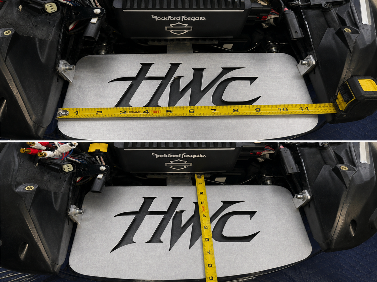 HWC 2024 + Road Glide Amp Rack Harley Davidson