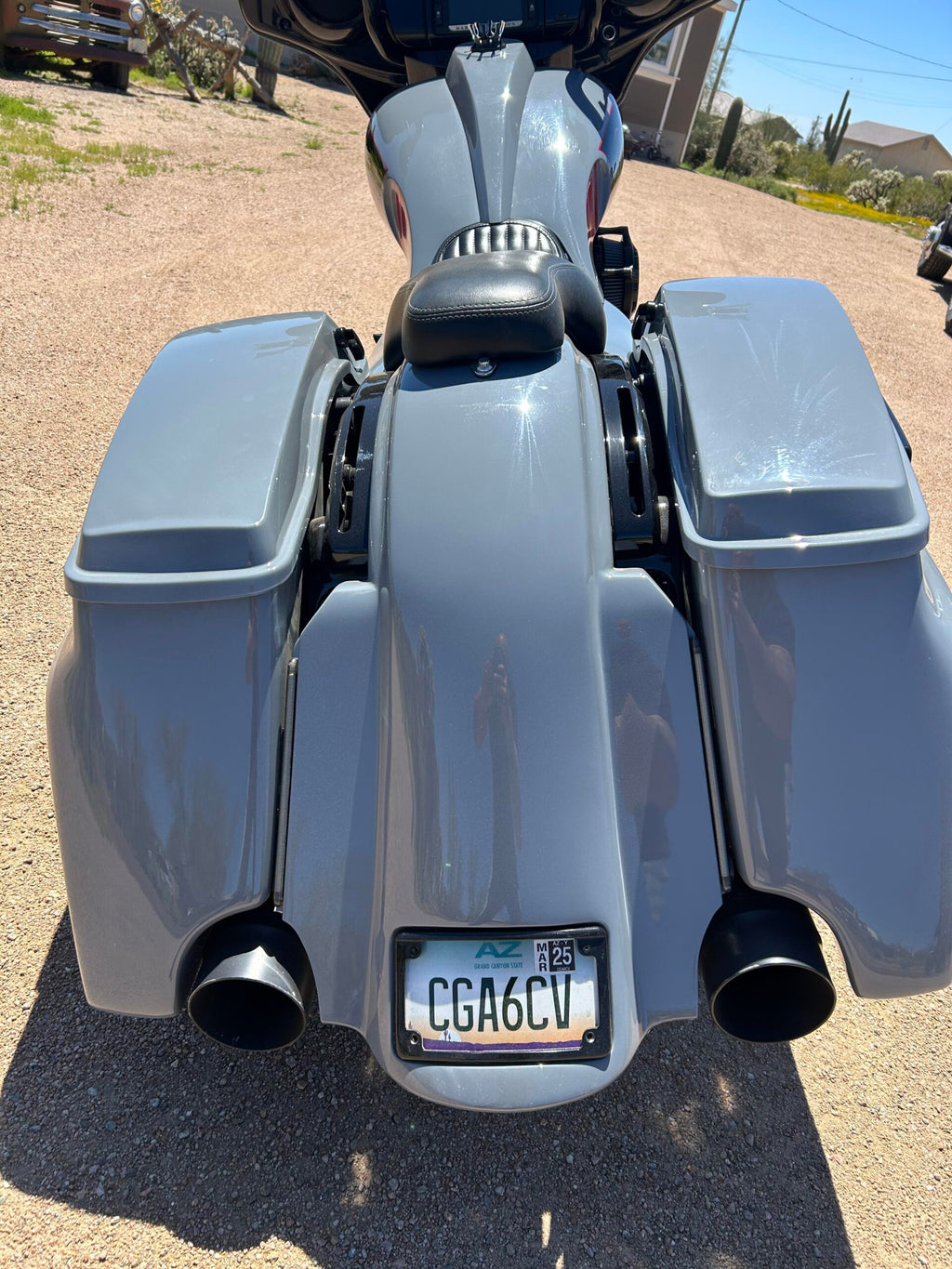 Harley CVO Aggressors Audio Bags
