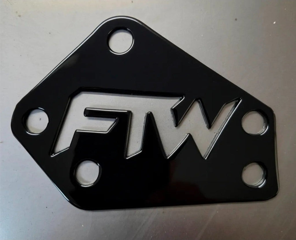 HWC Kickstand Delete Plate-2009 &Up Tourning