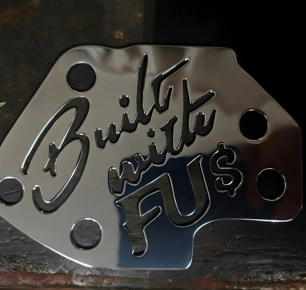 HWC Kickstand Delete Plate-2009 &Up Tourning