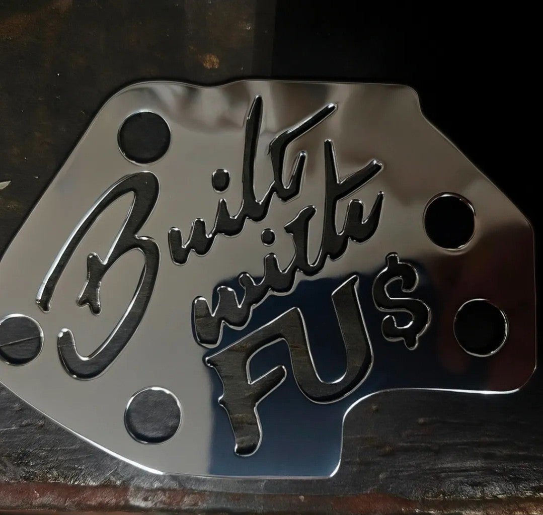 HWC Kickstand Delete Plate-2009 &Up Tourning