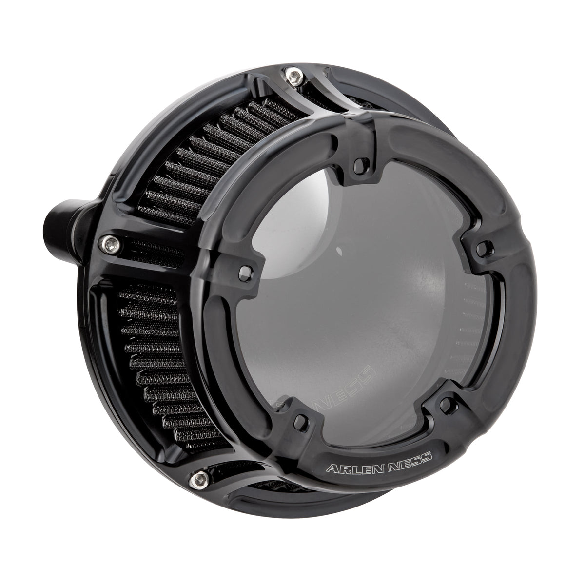 Arlen Ness Method Air Cleaner - Black
