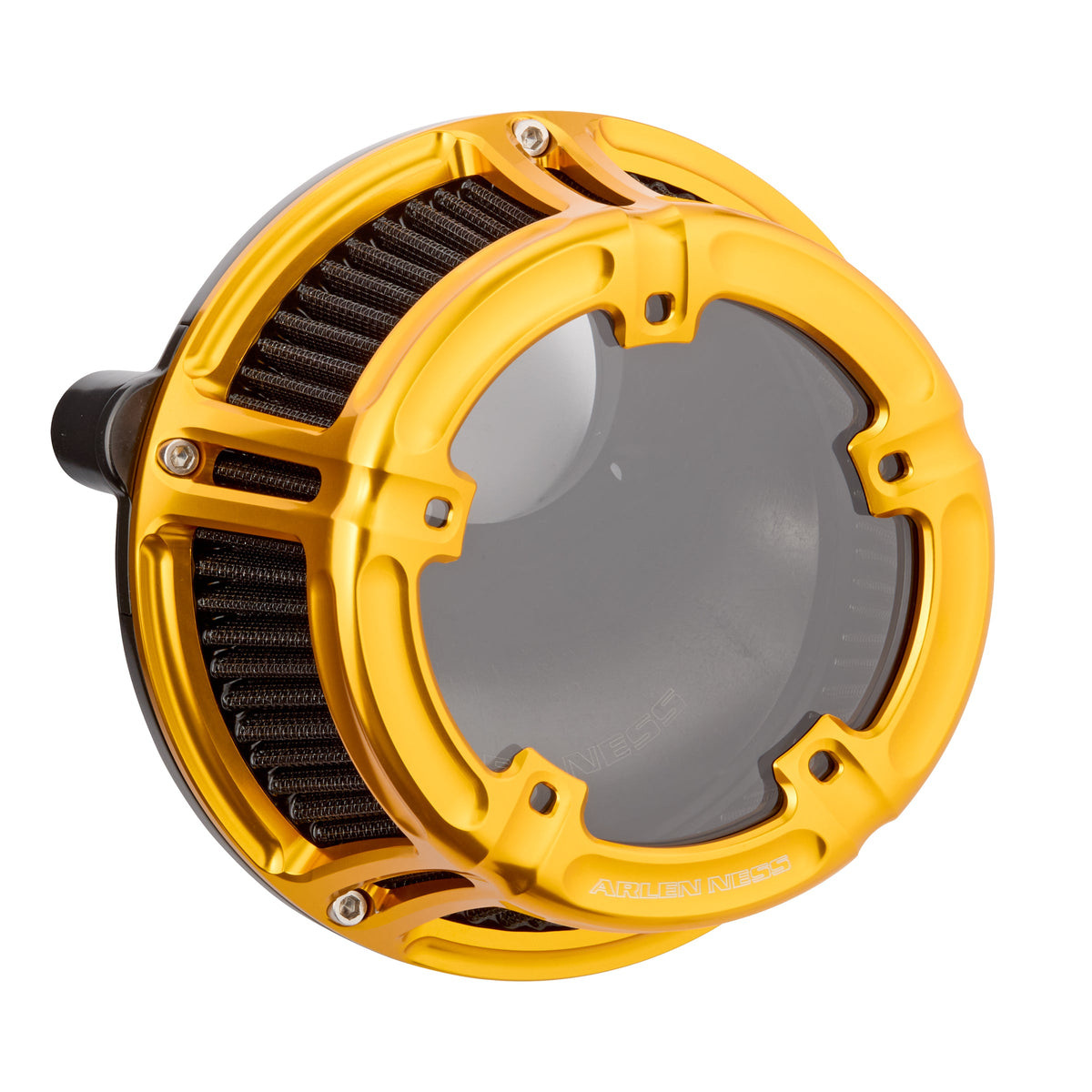 Arlen Ness Method Air Cleaner - Gold