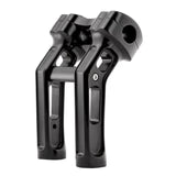 Method® 7"Softail Risers, Black